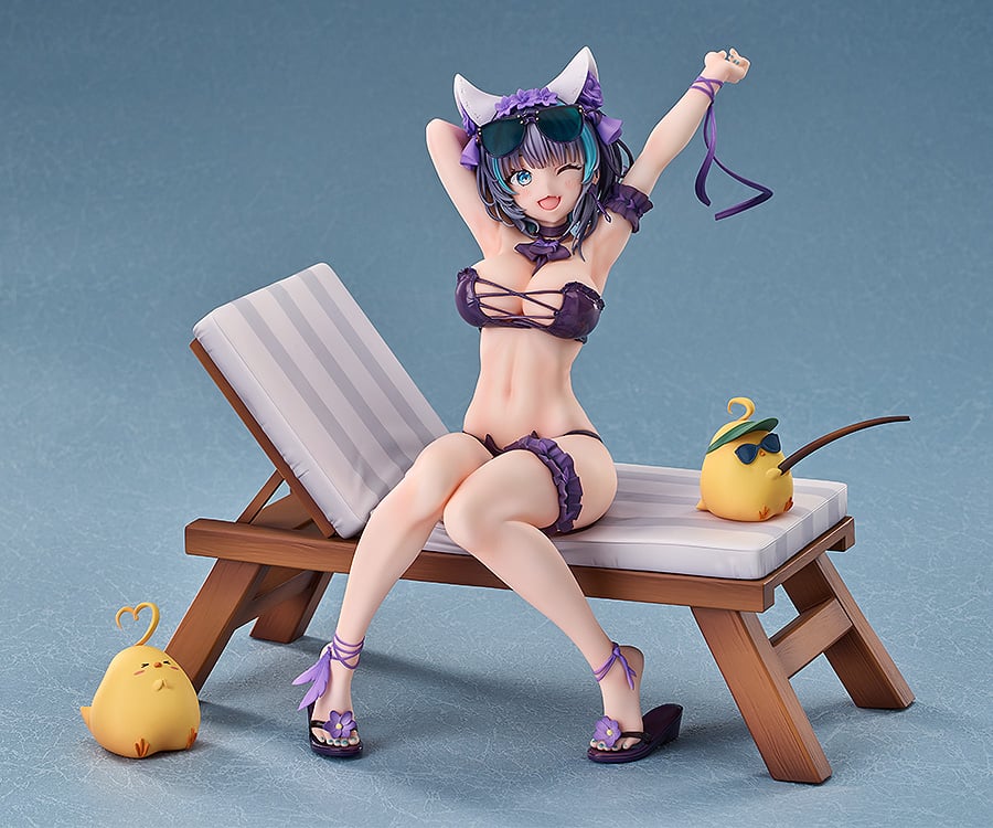 Azur Lane Cheshire (Summery Date!) 1/7 Scale Figure Gallery Image 7
