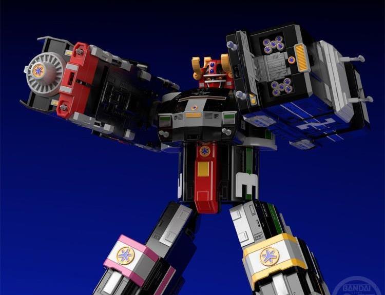 KyuuKyuu Sentai GoGoFive Super Mini-Pla Grand Liner Exclusive Model Kit (Reissue) Gallery Image 4