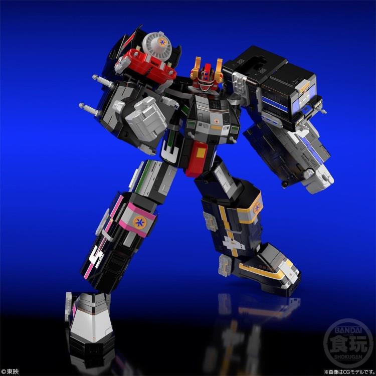 KyuuKyuu Sentai GoGoFive Super Mini-Pla Grand Liner Exclusive Model Kit (Reissue) Gallery Image 3