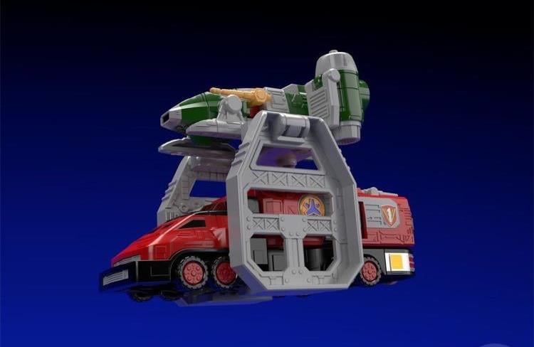 KyuuKyuu Sentai GoGoFive Super Mini-Pla Grand Liner Exclusive Model Kit (Reissue) Gallery Image 11