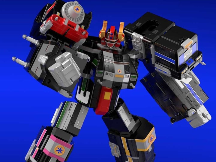KyuuKyuu Sentai GoGoFive Super Mini-Pla Grand Liner Exclusive Model Kit (Reissue) Gallery Image 1