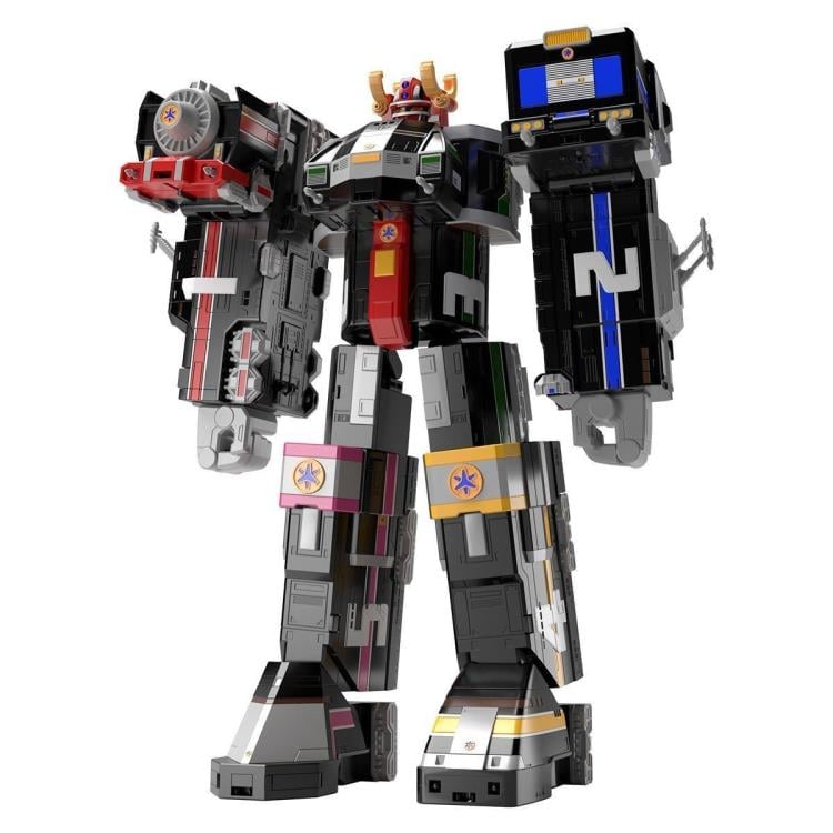 KyuuKyuu Sentai GoGoFive Super Mini-Pla Grand Liner Exclusive Model Kit (Reissue) Gallery Image 12