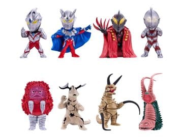 ULTRAMAN プラモデル 10種set 360w.jpg