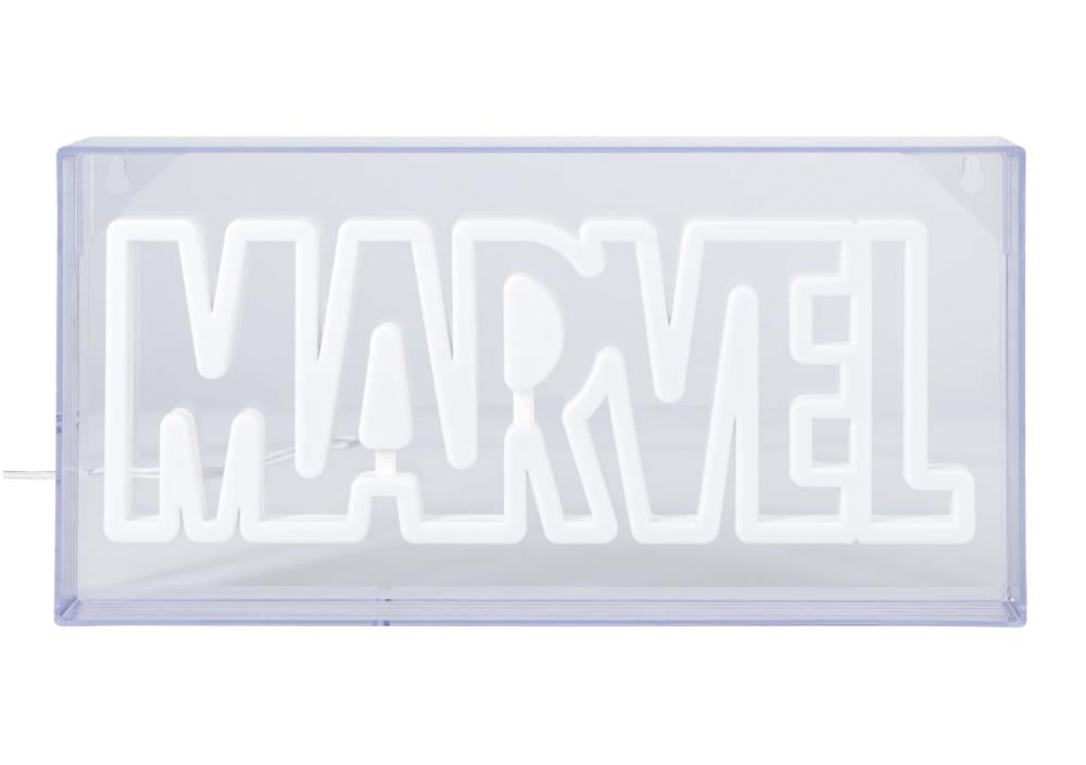 Marvel Logo LED Neon Light Gallery Image 4