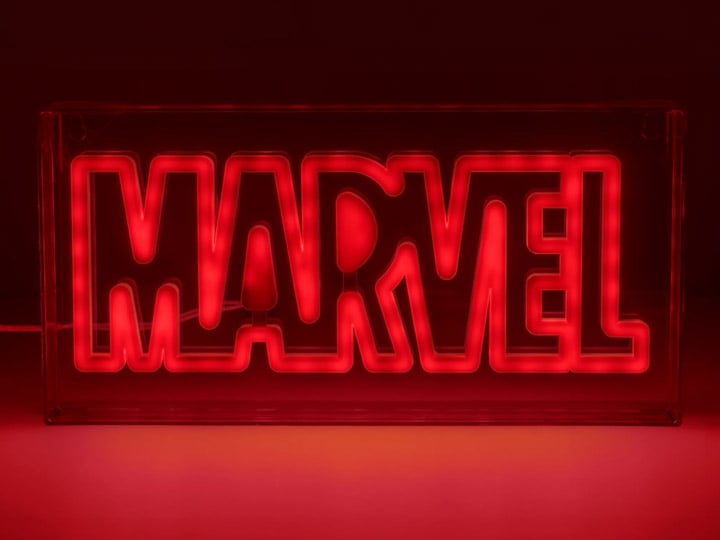 Marvel Logo LED Neon Light Gallery Image 1
