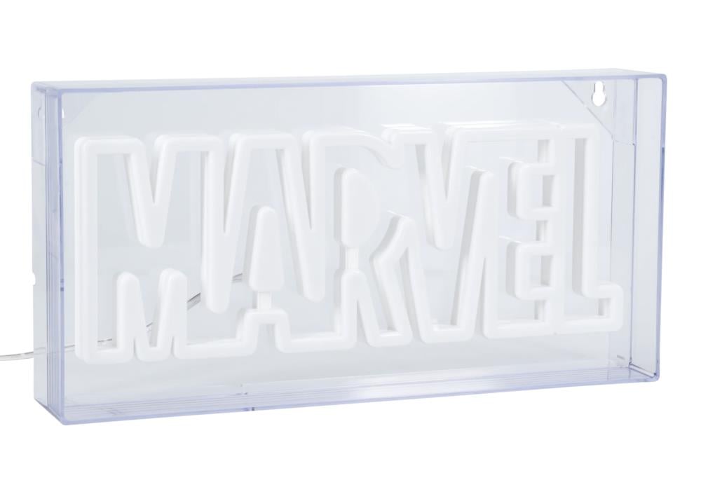 Marvel Logo LED Neon Light Gallery Image 5