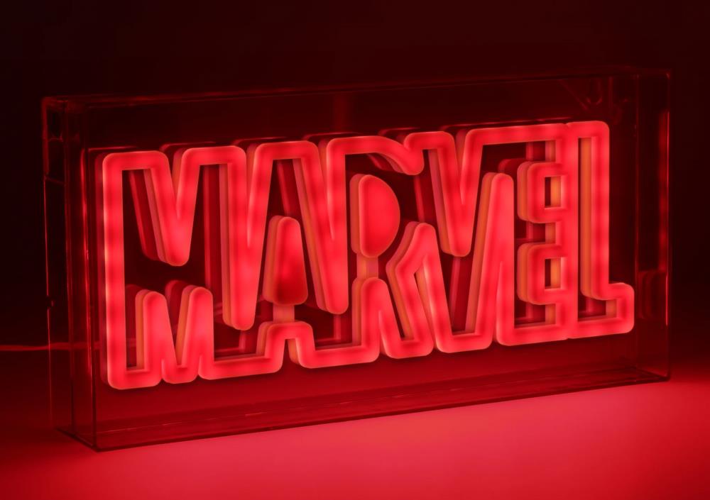 Marvel Logo LED Neon Light Gallery Image 3