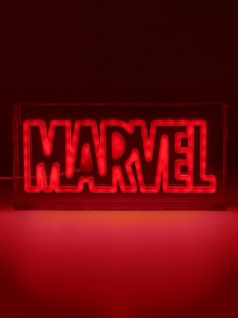 Marvel Logo LED Neon Light Gallery Image 2