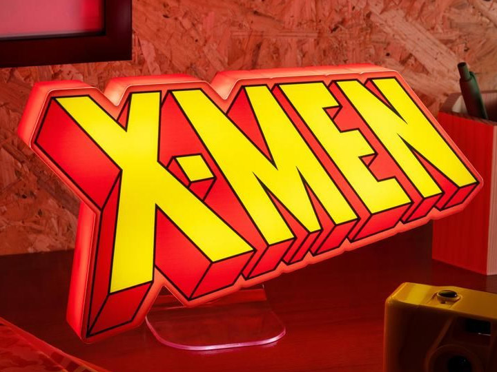 Marvel X-Men Logo Light Gallery Image 1