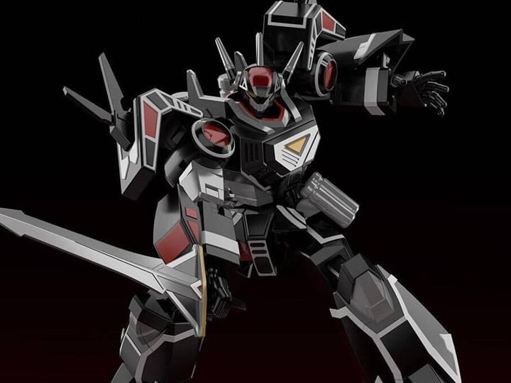 Choudenshi Bioman Super Mini-Pla Balzion Model Kit (Reissue) Gallery Image 1