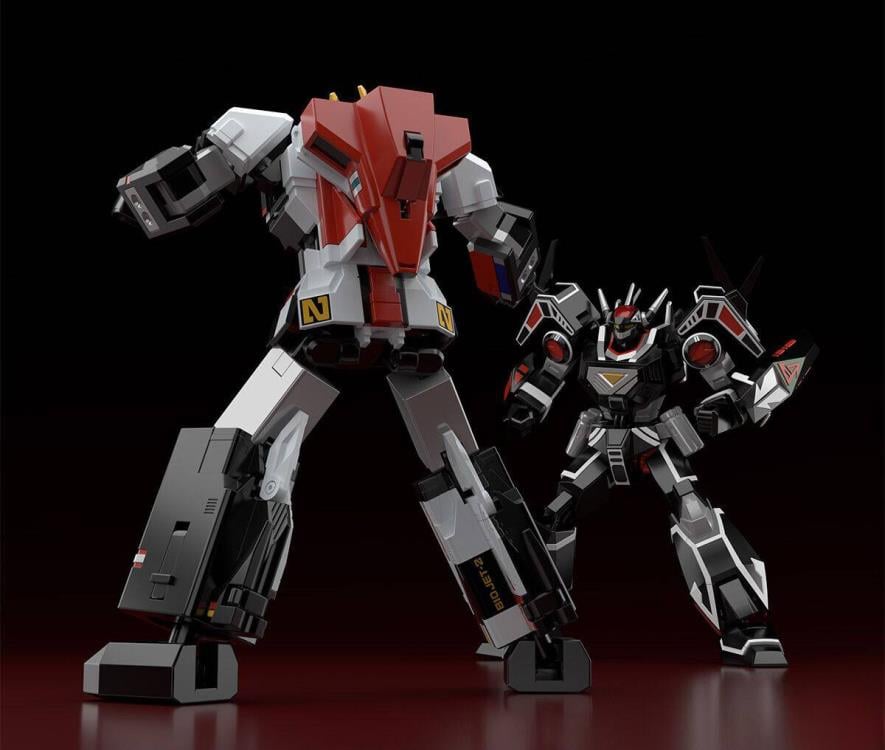 Choudenshi Bioman Super Mini-Pla Balzion Model Kit (Reissue) Gallery Image 9