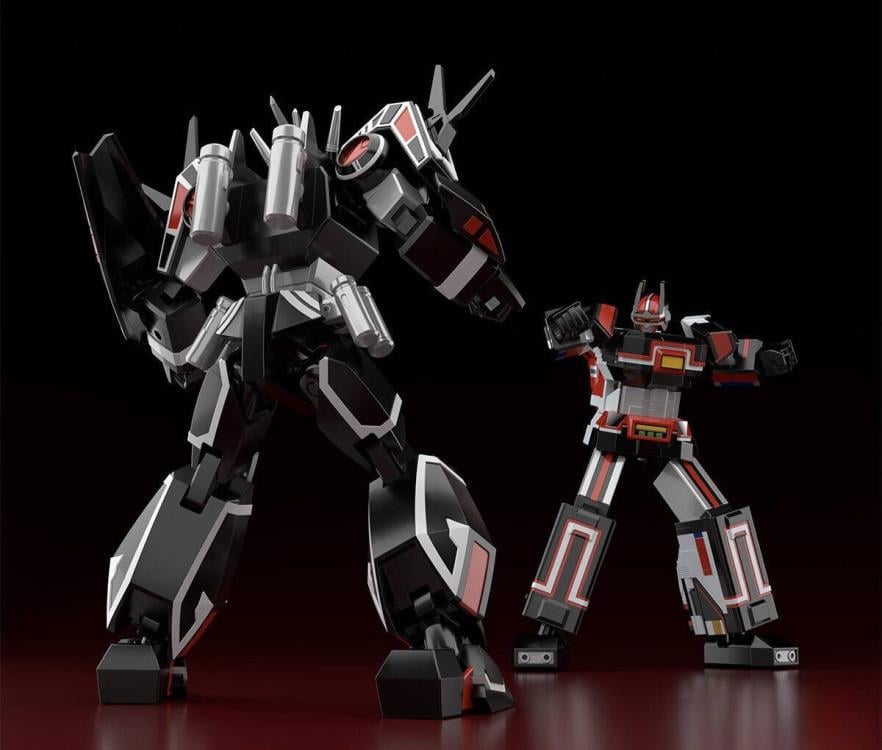 Choudenshi Bioman Super Mini-Pla Balzion Model Kit (Reissue) Gallery Image 11