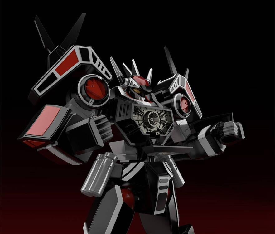 Choudenshi Bioman Super Mini-Pla Balzion Model Kit (Reissue) Gallery Image 8