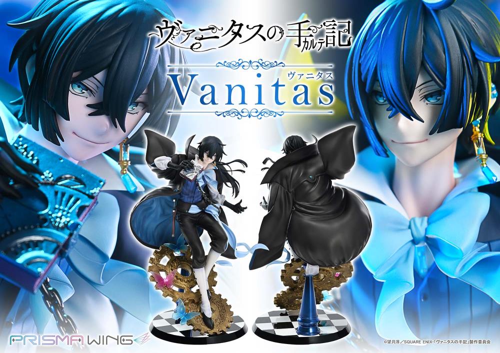 (未使用･未開封品)　VANITAS (TYPE A) p1m72rm The Case Study of Vanitas Prisma Wing Vanitas 1/7 Scale Figure