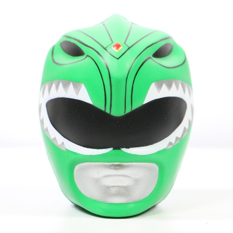 Mighty Morphin Power Rangers Smashies Green Ranger Helmet & Morpher PX Previews Exclusive Stress Ball Gallery Image 9