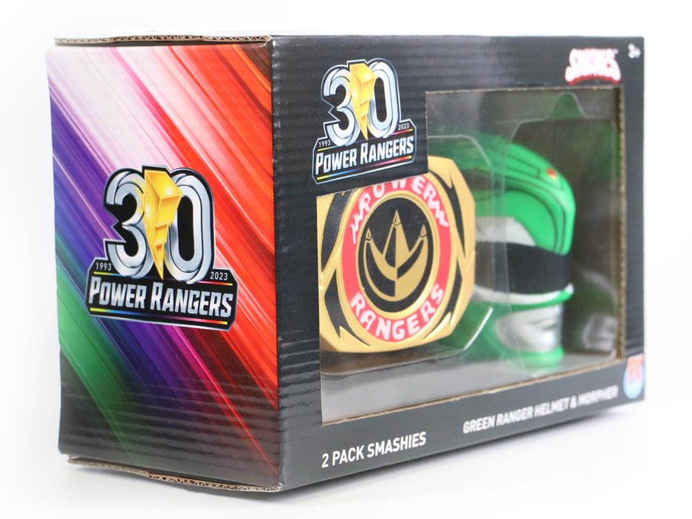 Mighty Morphin Power Rangers Smashies Green Ranger Helmet & Morpher PX Previews Exclusive Stress Ball Gallery Image 15