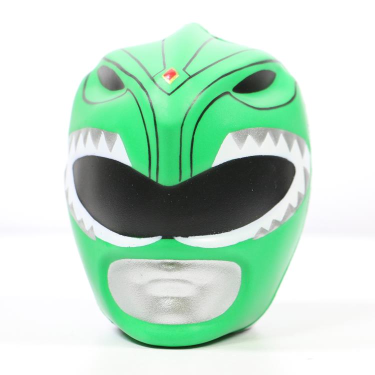 Mighty Morphin Power Rangers Smashies Green Ranger Helmet & Morpher PX Previews Exclusive Stress Ball Gallery Image 4