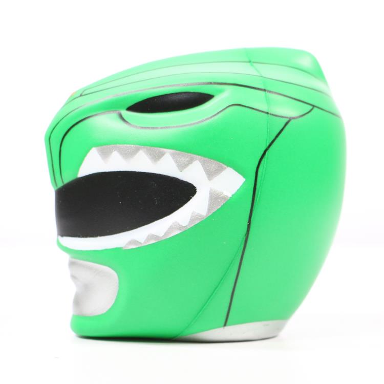 Mighty Morphin Power Rangers Smashies Green Ranger Helmet & Morpher PX Previews Exclusive Stress Ball Gallery Image 6
