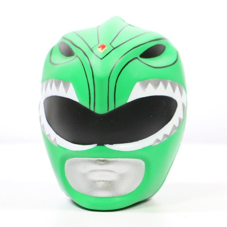 Mighty Morphin Power Rangers Smashies Green Ranger Helmet & Morpher PX Previews Exclusive Stress Ball Gallery Image 5