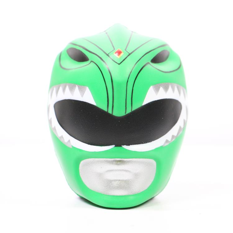 Mighty Morphin Power Rangers Smashies Green Ranger Helmet & Morpher PX Previews Exclusive Stress Ball Gallery Image 3
