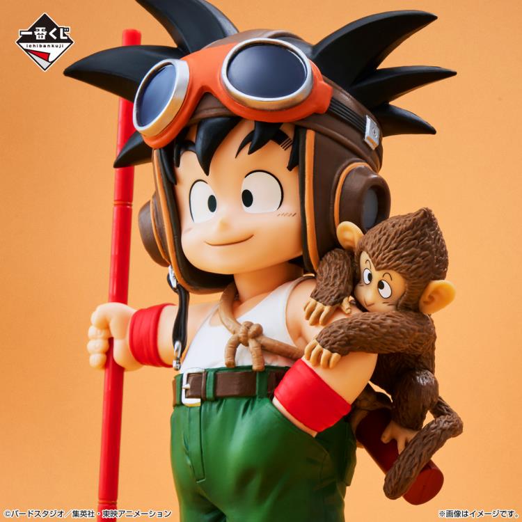 Dragon Ball Ichibansho Son Goku -Kid- (Snap Collection) Figure