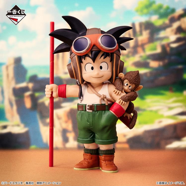 Dragon Ball Ichibansho Son Goku -Kid- (Snap Collection) Figure