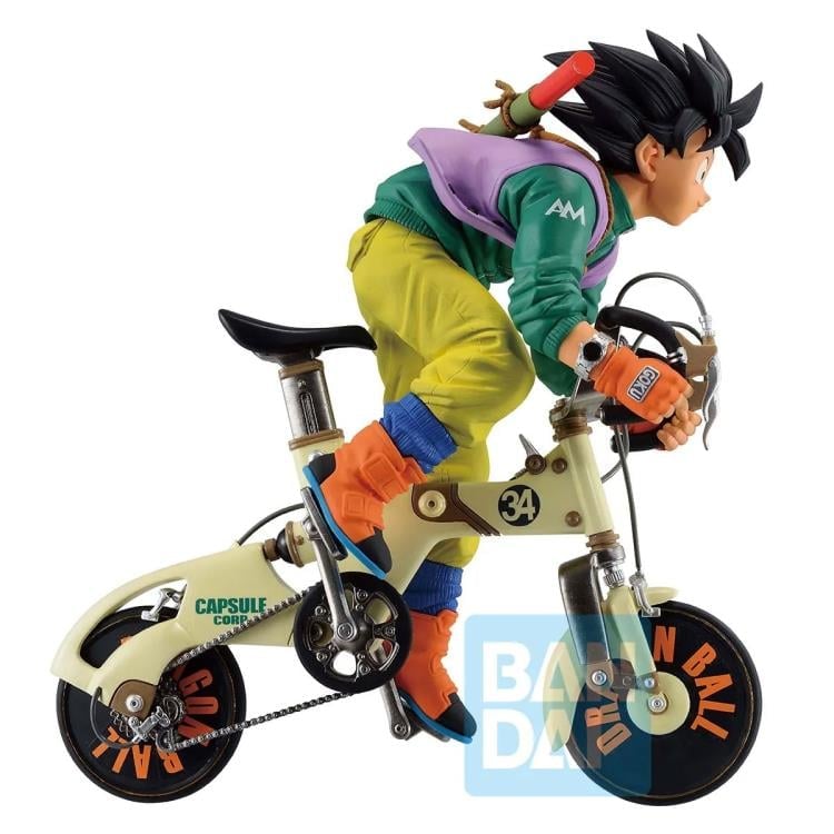 Dragon Ball Z Ichibansho Goku (Snap Collection) Figure Gallery Image 7