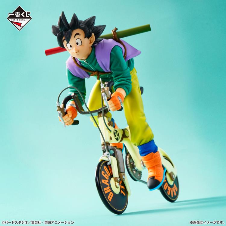 Figurine Dragon Ball Z - Véhicule Moto De Goku - BS STA AB - Année 1989
