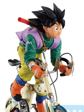 Dragon Ball Z Ichibansho Goku (Snap Collection) Figure Gallery Image 2