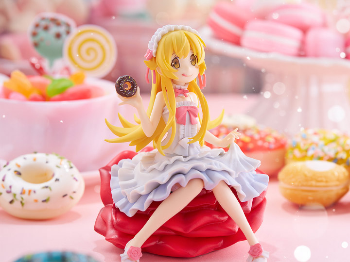 Monogatari Series Ichibansho Shinobu Oshino (Dress) Figure Gallery Image 1