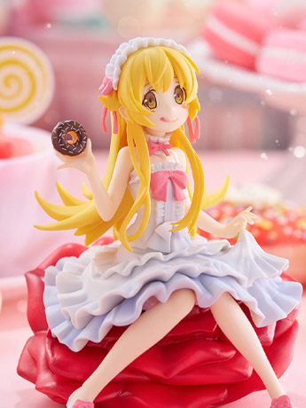 Monogatari Series Ichibansho Shinobu Oshino (Dress) Figure Gallery Image 2