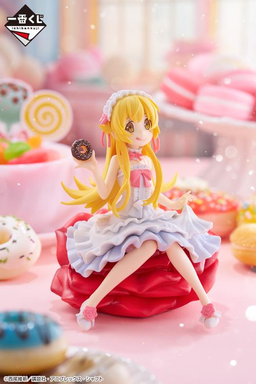 Monogatari Series Ichibansho Shinobu Oshino (Dress) Figure Gallery Image 3