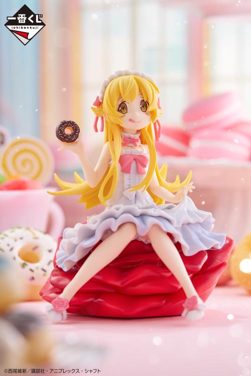 Monogatari Series Ichibansho Shinobu Oshino (Dress) Figure Gallery Image 4