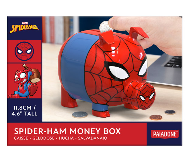 Marvel Spider-Ham Money Box Gallery Image 4