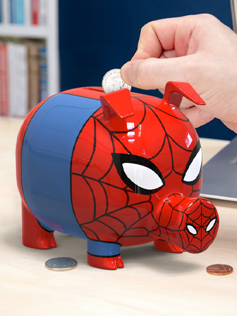 Marvel Spider-Ham Money Box Gallery Image 2