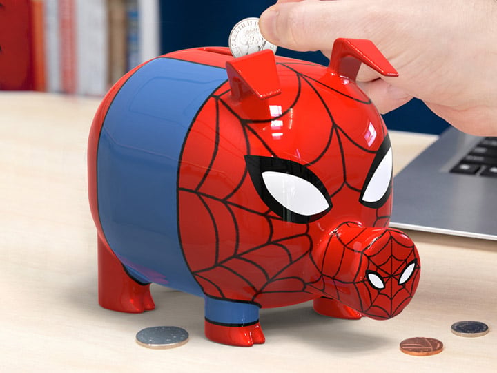 Marvel Spider-Ham Money Box Gallery Image 1