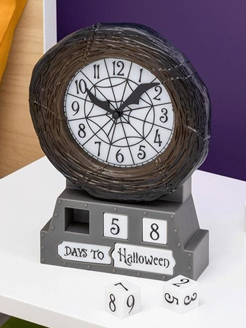The Nightmare Before Christmas Countdown Alarm Clock Gallery Image 2