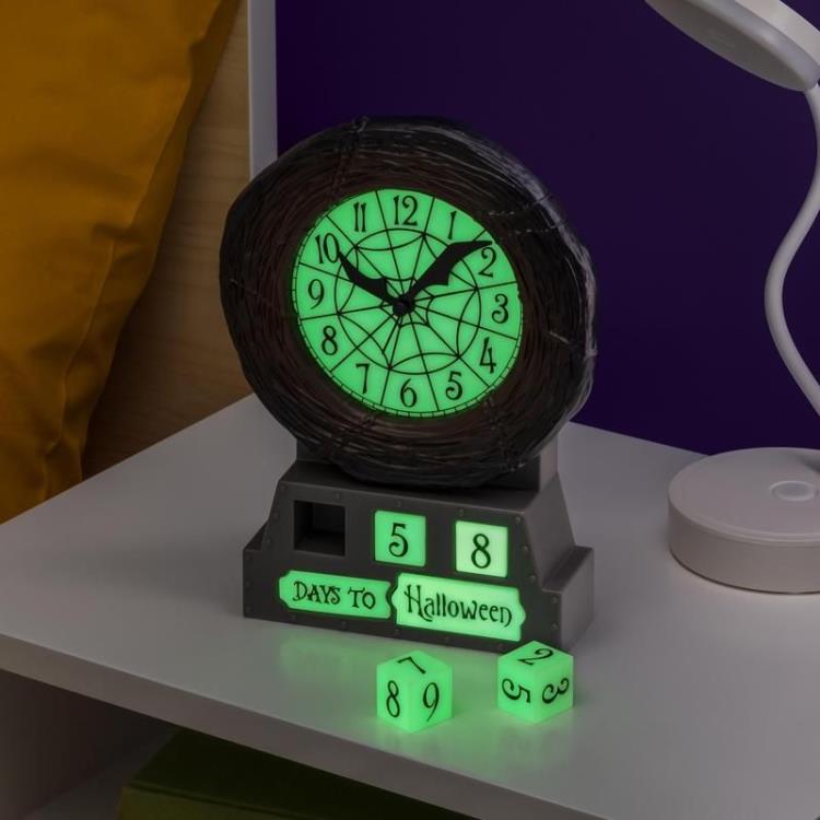 The Nightmare Before Christmas Countdown Alarm Clock Gallery Image 4
