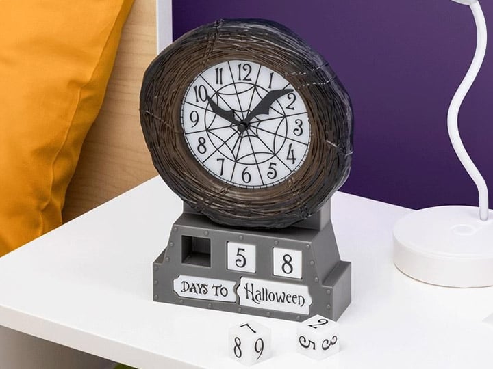The Nightmare Before Christmas Countdown Alarm Clock Gallery Image 1
