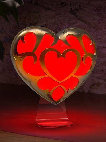 The Legend of Zelda: Tears of the Kingdom Heart Container Light Gallery Image 2