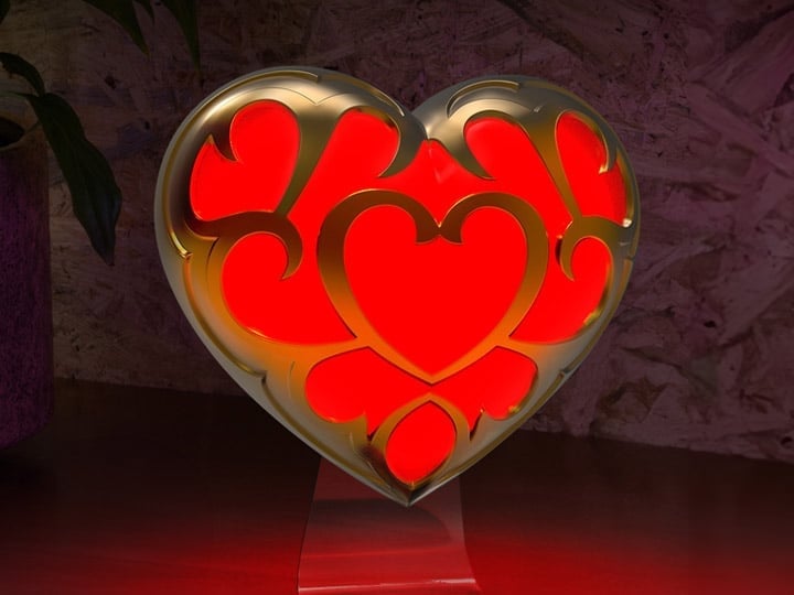 The Legend of Zelda: Tears of the Kingdom Heart Container Light Gallery Image 1