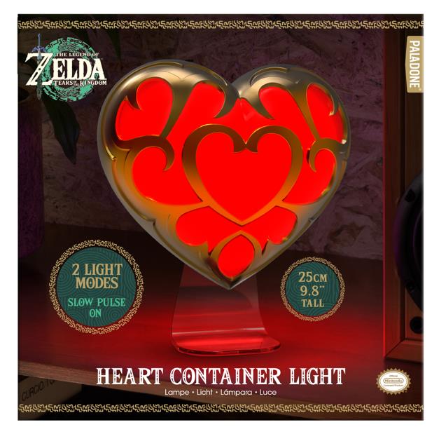 The Legend of Zelda: Tears of the Kingdom Heart Container Light Gallery Image 4