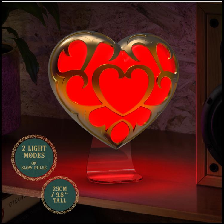 The Legend of Zelda: Tears of the Kingdom Heart Container Light Gallery Image 3