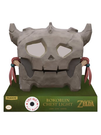 The Legend of Zelda Bokoblin Chest Light with Sound