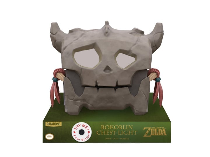 ゼルダの伝説 チェストライト BOKOBLIN CHEST LIGHT Paladone Bokoblin Chest Light Officially Licensed The Legend of