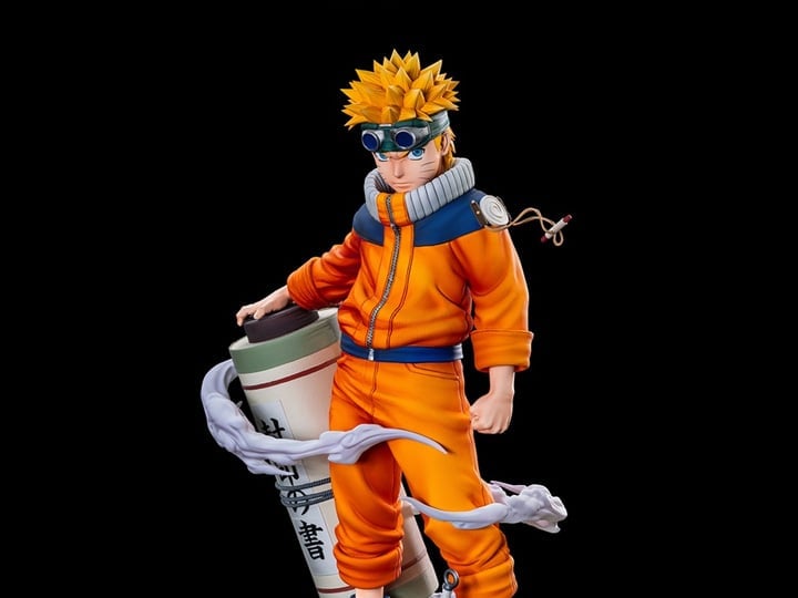 Naruto BIJUtsu Crossed Destinies Collection #1 Naruto 1/4 Scale