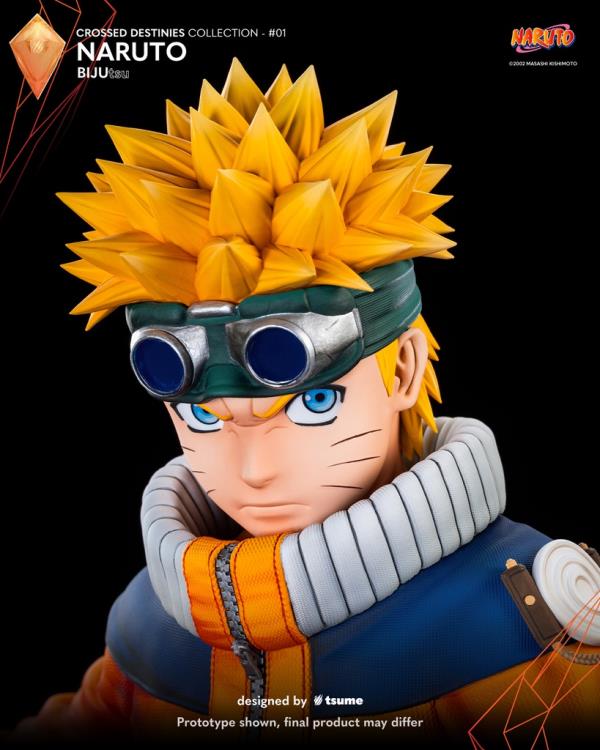 Naruto BIJUtsu Crossed Destinies Collection #1 Naruto 1/4 Scale