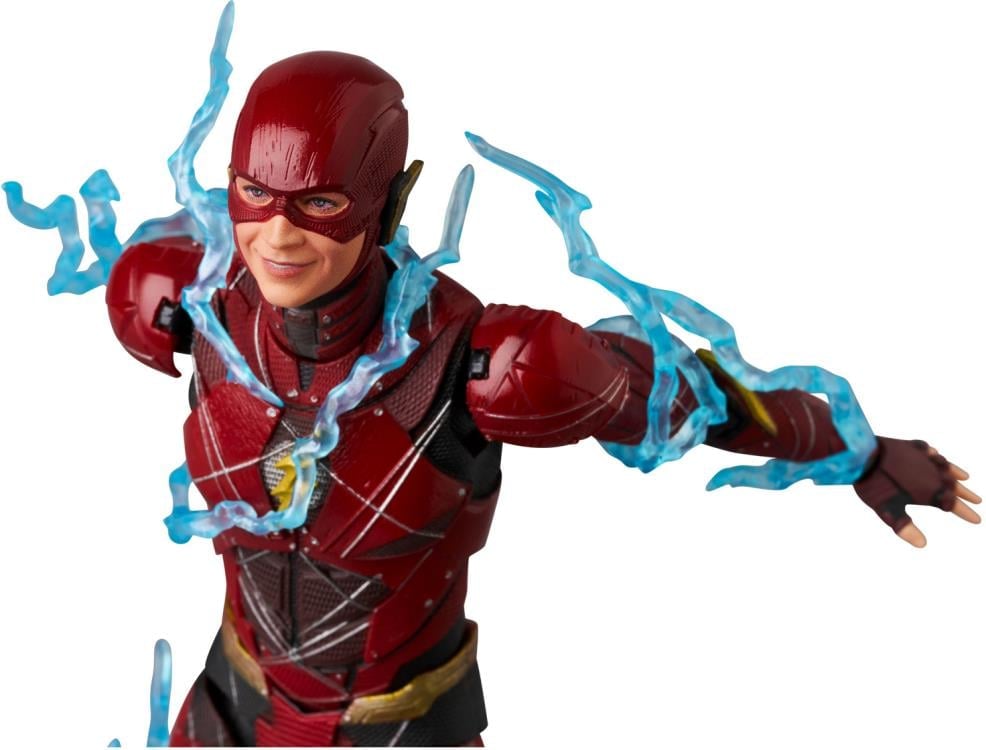 Zack Snyder's Justice League The Flash Figure MAFEX No. 243