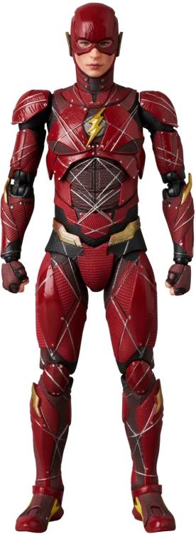 MAFEX フラッシュ　ザックスナイダー　ジャスティスリーグ　DC figma DC Mafex DC Comics The Flash (Zack Snyder's Justice League Version)