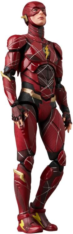 Zack Snyder's Justice League MAFEX No.243 The Flash Action Figure Gallery Image 5